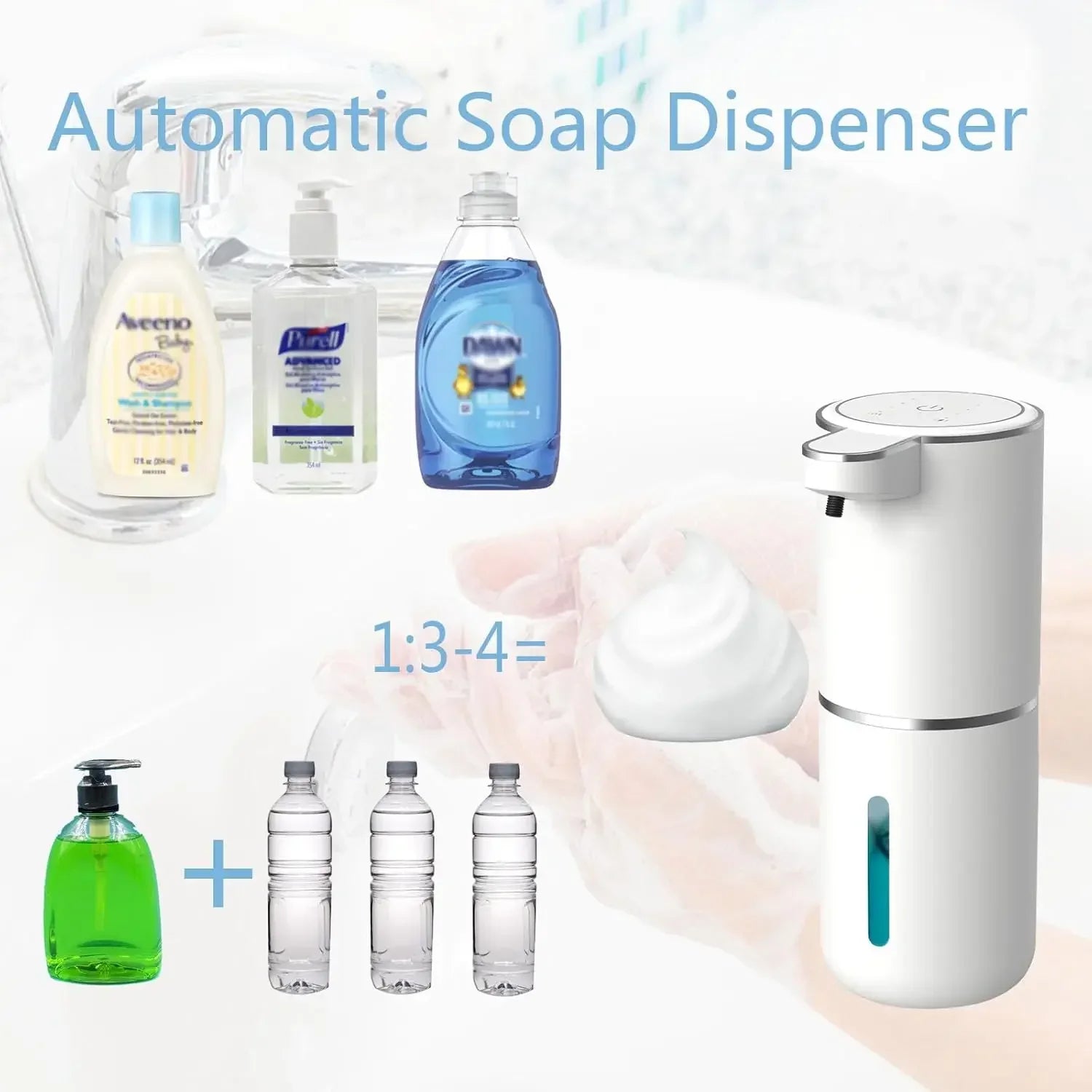 Automatic Soap Dispenser