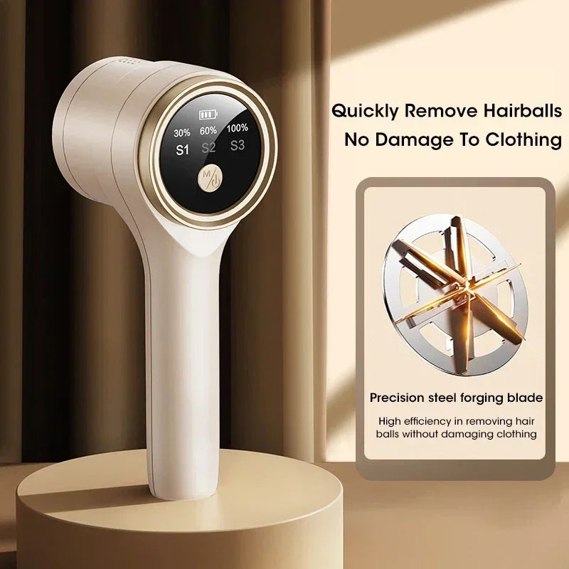 Portable HairBall Shaver