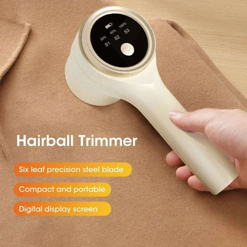 Portable HairBall Shaver