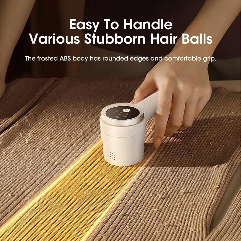 Portable HairBall Shaver